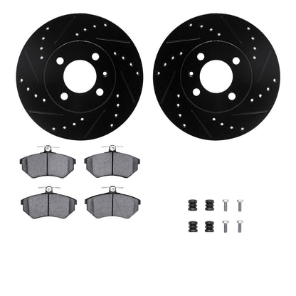Dynamic Friction Company Disc Brake Kit 8512-74008
