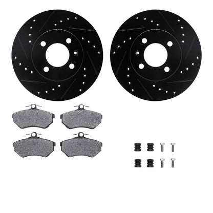 Dynamic Friction Company Disc Brake Kit 8512-74009