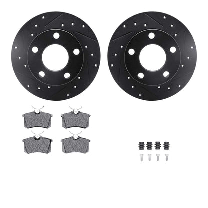 Dynamic Friction Company Disc Brake Kit 8512-74017