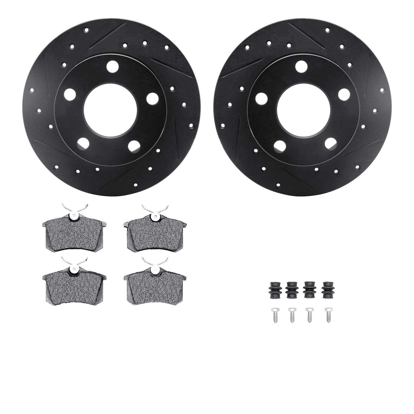Dynamic Friction Company Disc Brake Kit 8512-74019