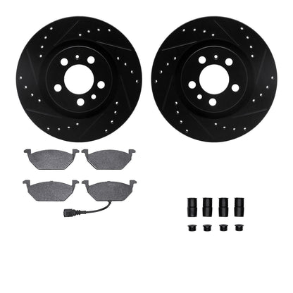 Dynamic Friction Company Disc Brake Kit 8512-74026