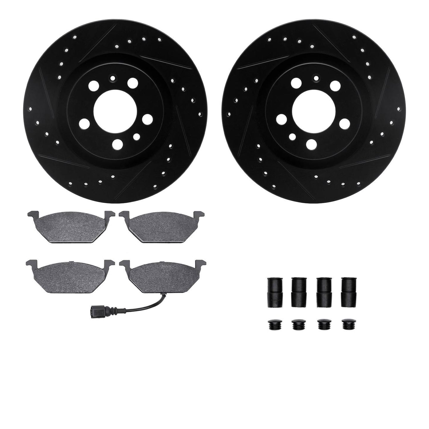 Dynamic Friction Company Disc Brake Kit 8512-74027