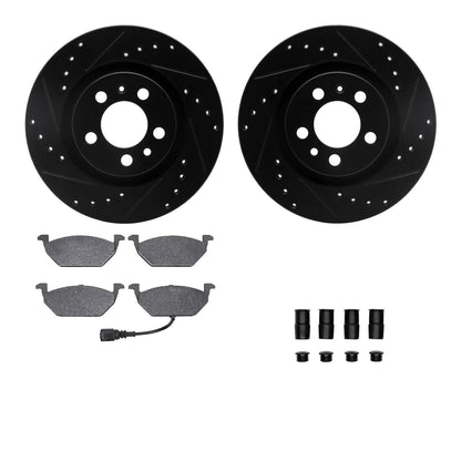 Dynamic Friction Company Disc Brake Kit 8512-74028