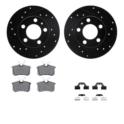 Dynamic Friction Company Disc Brake Kit 8512-74032