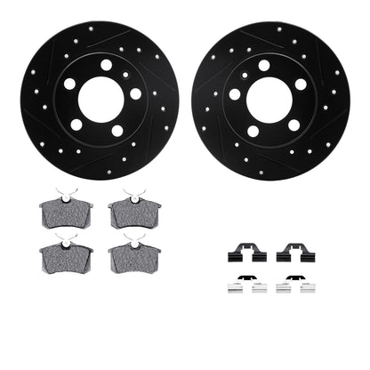 Dynamic Friction Company Disc Brake Kit 8512-74034