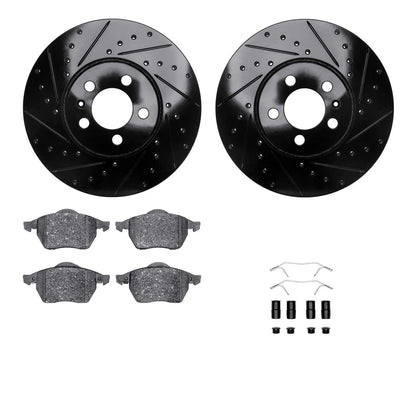 Dynamic Friction Company Disc Brake Kit 8512-74036