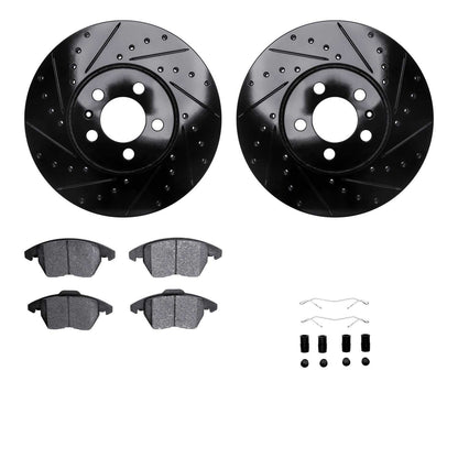 Dynamic Friction Company Disc Brake Kit 8512-74040