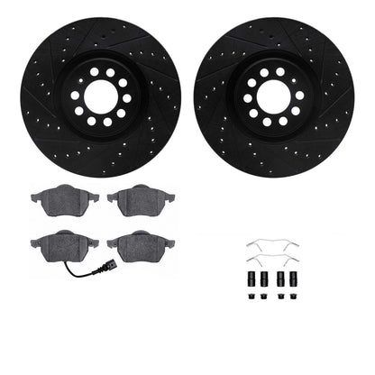 Dynamic Friction Company Disc Brake Kit 8512-74042