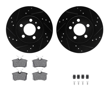 Dynamic Friction Company Disc Brake Kit 8512-74045