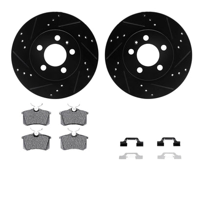 Dynamic Friction Company Disc Brake Kit 8512-74046