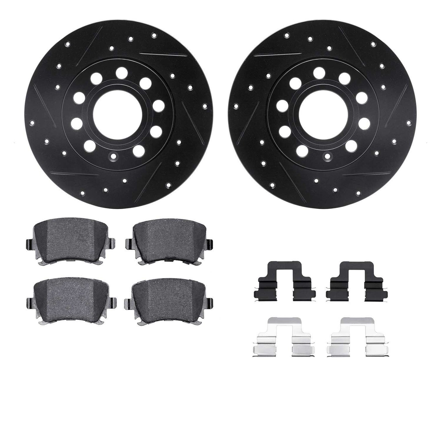 Dynamic Friction Company Disc Brake Kit 8512-74053