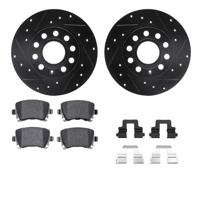 Dynamic Friction Company Disc Brake Kit 8512-74053