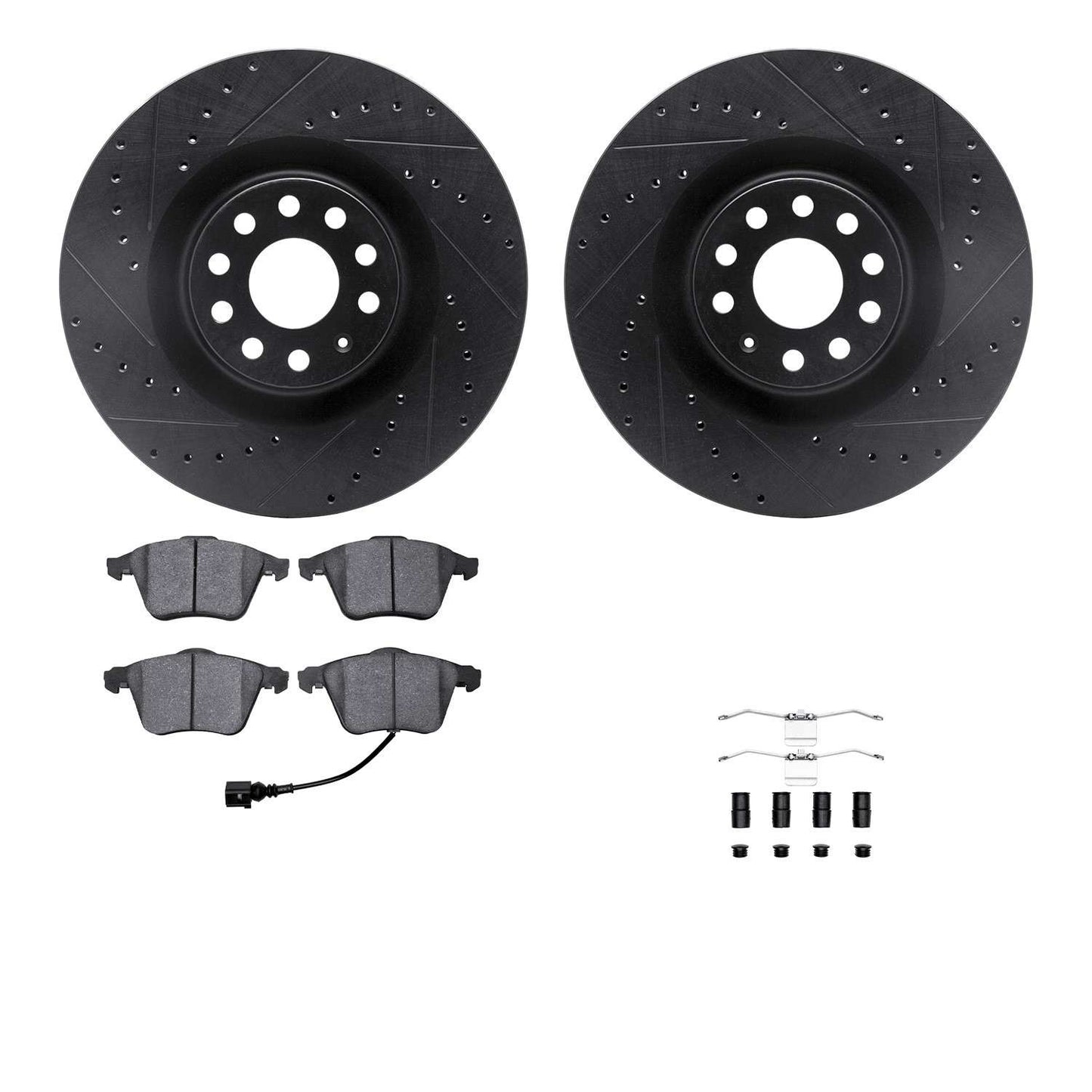 Dynamic Friction Company Disc Brake Kit 8512-74057