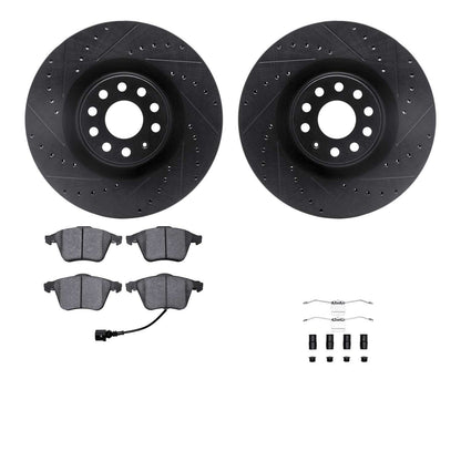 Dynamic Friction Company Disc Brake Kit 8512-74057