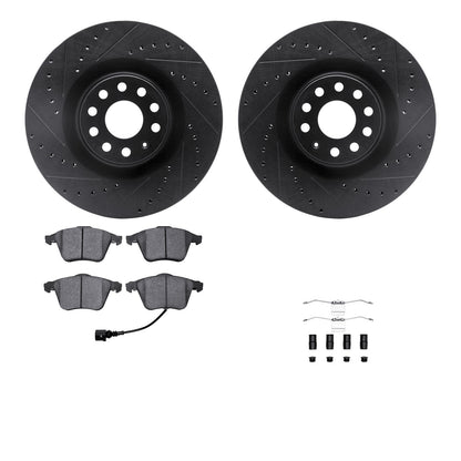 Dynamic Friction Company Disc Brake Kit 8512-74057