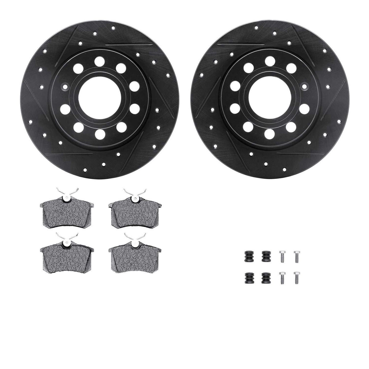 Dynamic Friction Company Disc Brake Kit 8512-74069