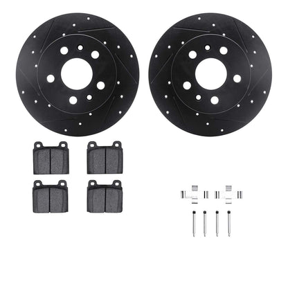 Dynamic Friction Company Disc Brake Kit 8512-74073
