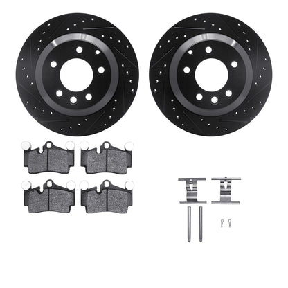 Dynamic Friction Company Disc Brake Kit 8512-74077