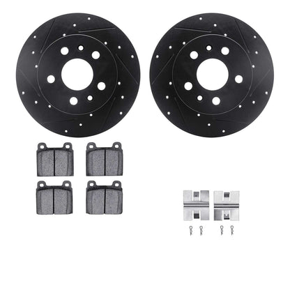 Dynamic Friction Company Disc Brake Kit 8512-74084