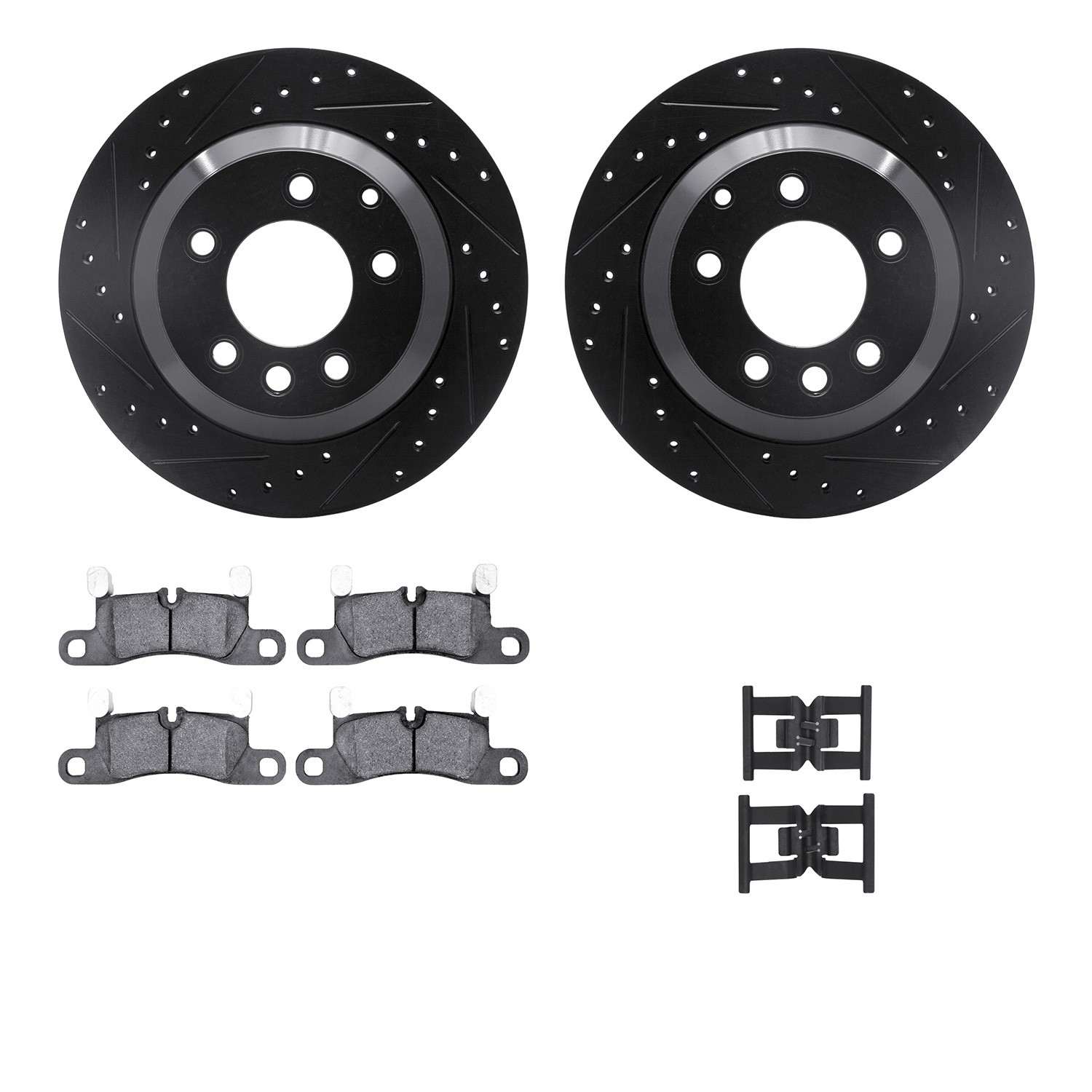 Dynamic Friction Company Disc Brake Kit 8512-74089