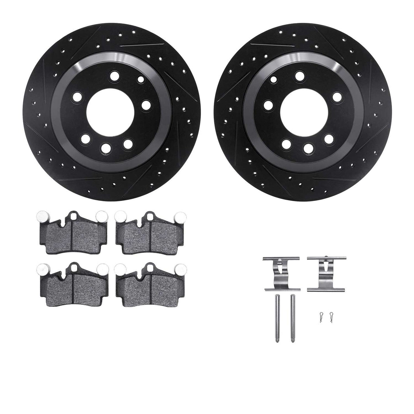 Dynamic Friction Company Disc Brake Kit 8512-74097