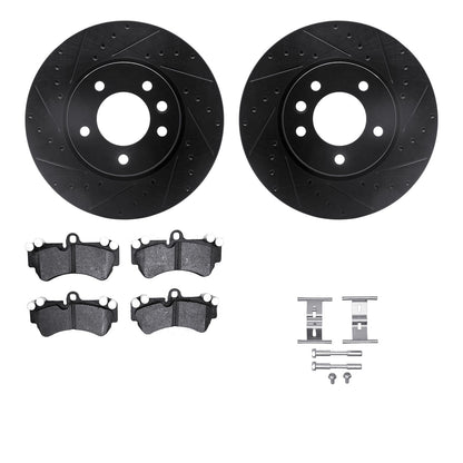 Dynamic Friction Company Disc Brake Kit 8512-74098