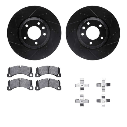 Dynamic Friction Company Disc Brake Kit 8512-74101