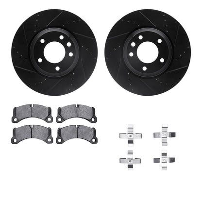 Dynamic Friction Company Disc Brake Kit 8512-74101