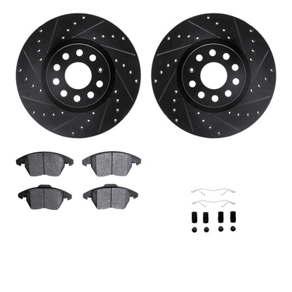 Dynamic Friction Company Disc Brake Kit 8512-74106