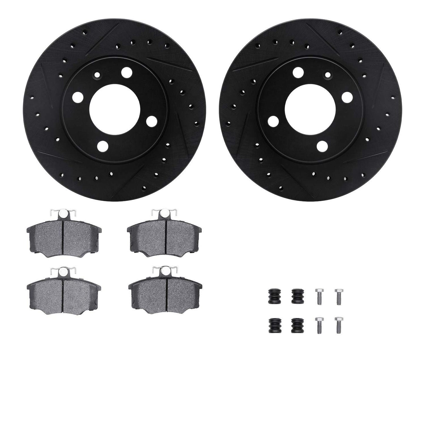 Dynamic Friction Company Disc Brake Kit 8512-74119
