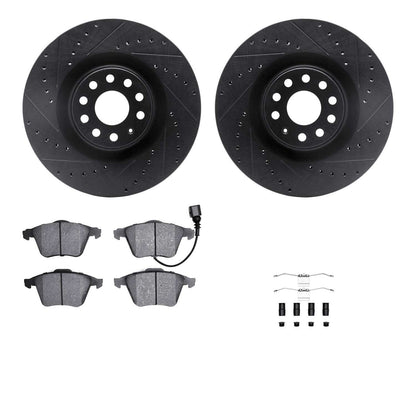 Dynamic Friction Company Disc Brake Kit 8512-74307