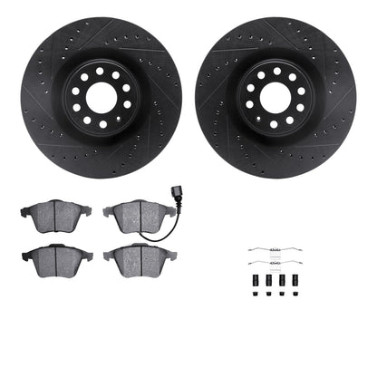 Dynamic Friction Company Disc Brake Kit 8512-74307