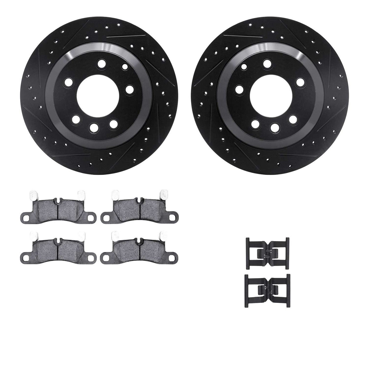 Dynamic Friction Company Disc Brake Kit 8512-74404