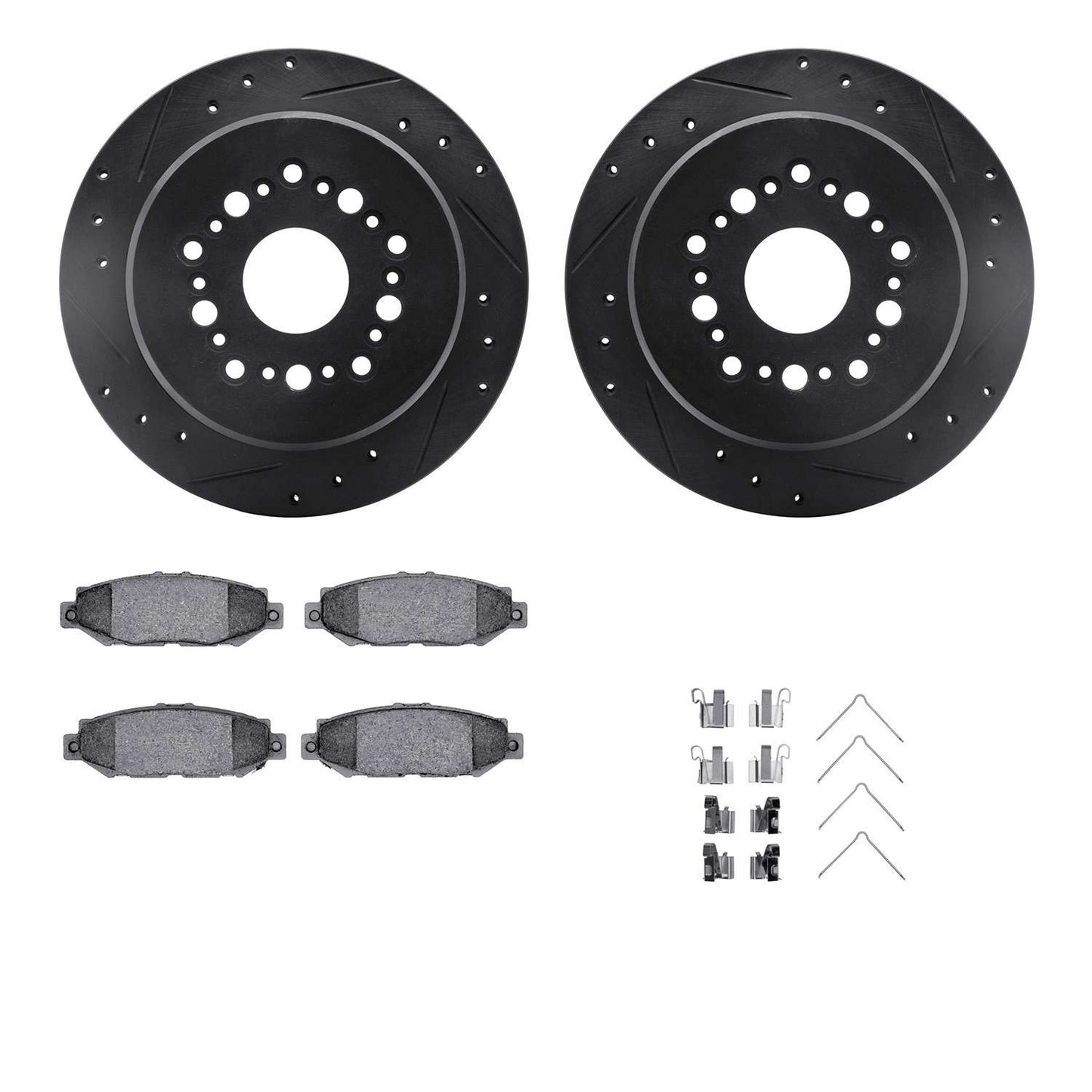 Dynamic Friction Company Disc Brake Kit 8512-75004
