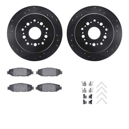 Dynamic Friction Company Disc Brake Kit 8512-75004