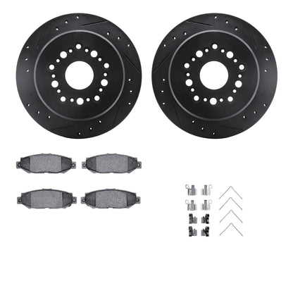 Dynamic Friction Company Disc Brake Kit 8512-75004