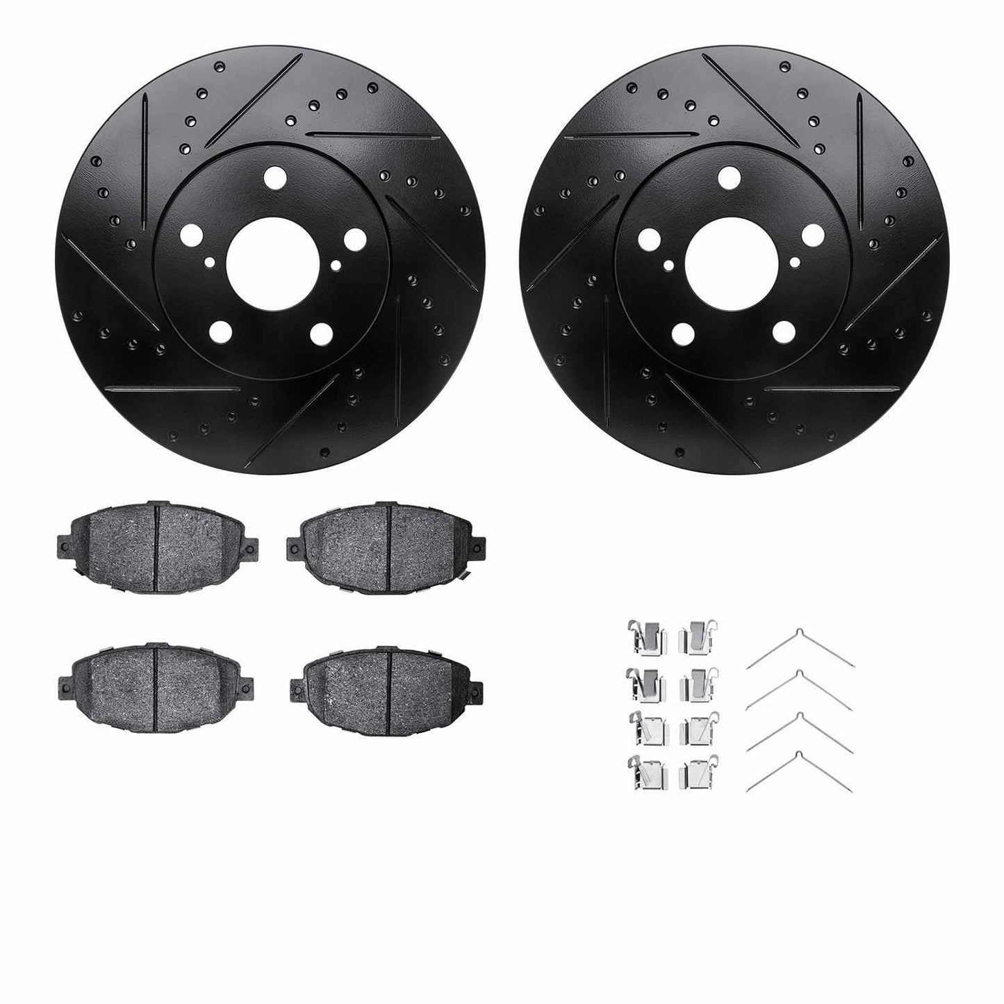 Dynamic Friction Company Disc Brake Kit 8512-75005