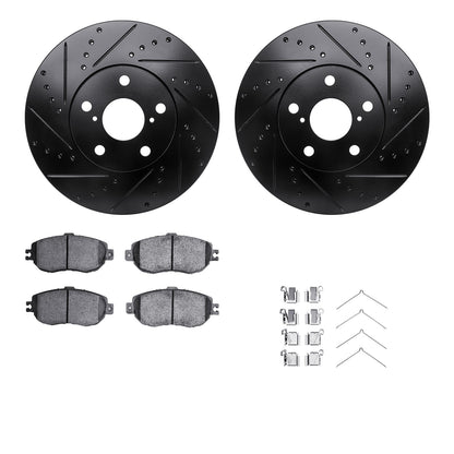 Dynamic Friction Company Disc Brake Kit 8512-75006