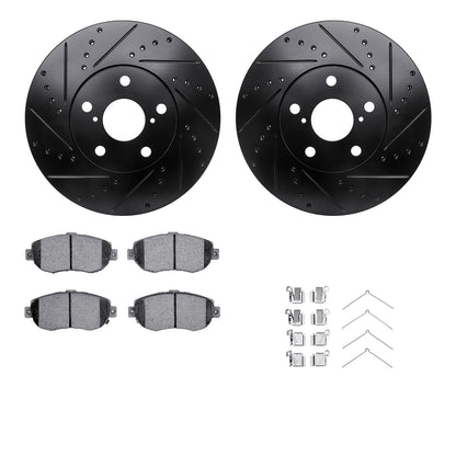 Dynamic Friction Company Disc Brake Kit 8512-75007