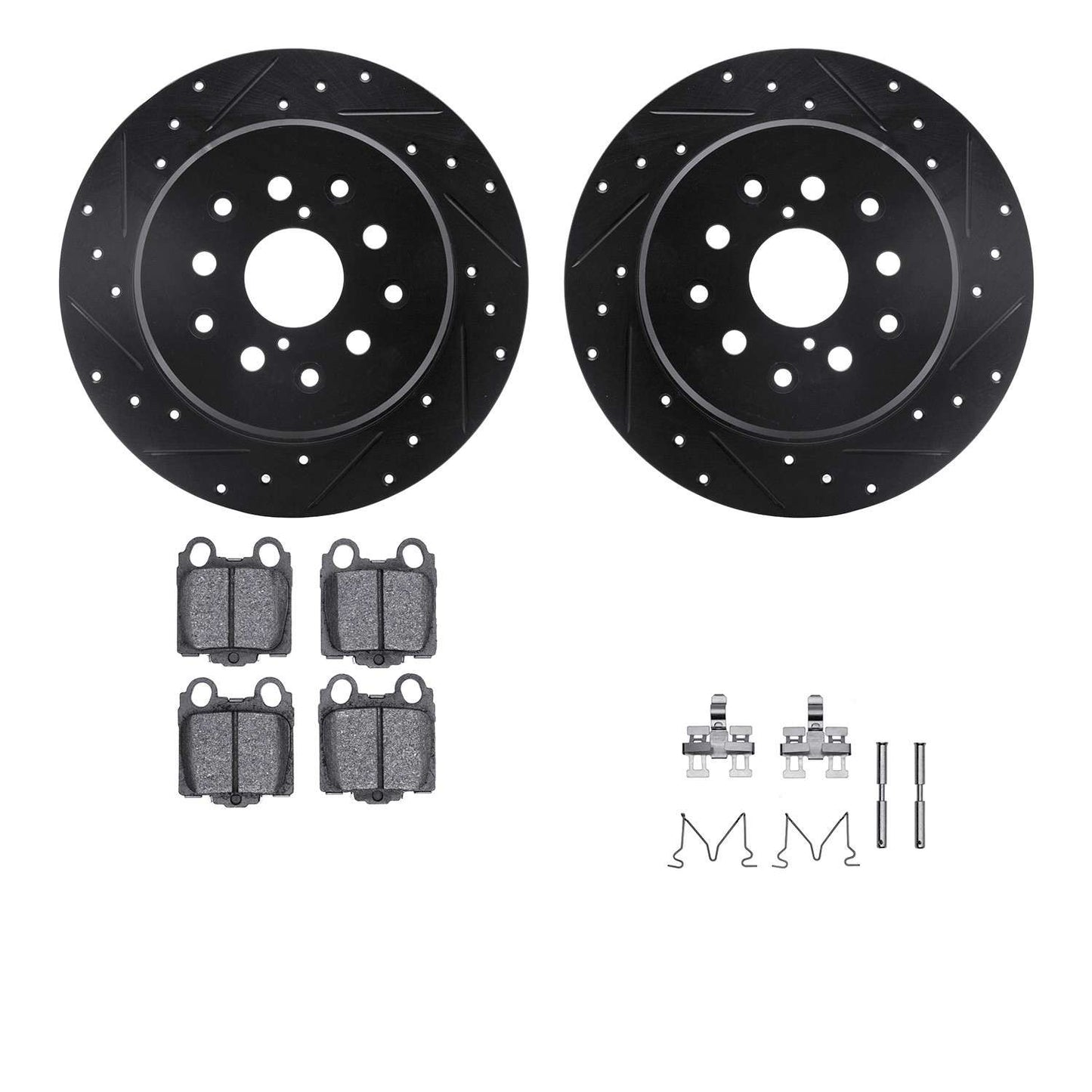 Dynamic Friction Company Disc Brake Kit 8512-75010
