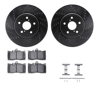 Dynamic Friction Company Disc Brake Kit 8512-75012