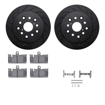 Dynamic Friction Company Disc Brake Kit 8512-75013