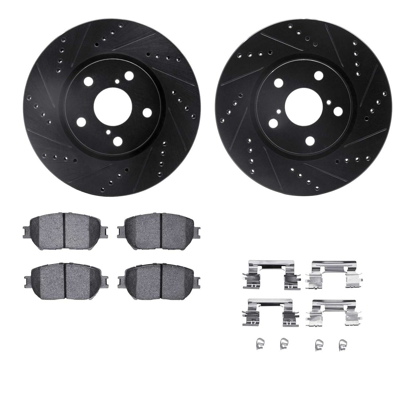 Dynamic Friction Company Disc Brake Kit 8512-75016