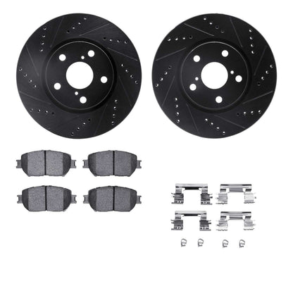 Dynamic Friction Company Disc Brake Kit 8512-75016