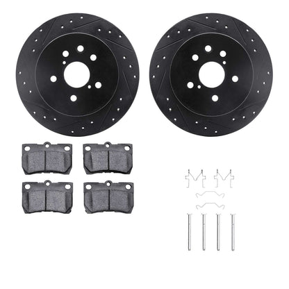 Dynamic Friction Company Disc Brake Kit 8512-75017