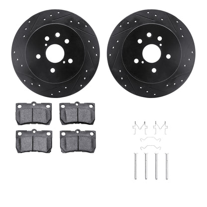 Dynamic Friction Company Disc Brake Kit 8512-75017