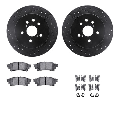 Dynamic Friction Company Disc Brake Kit 8512-75018