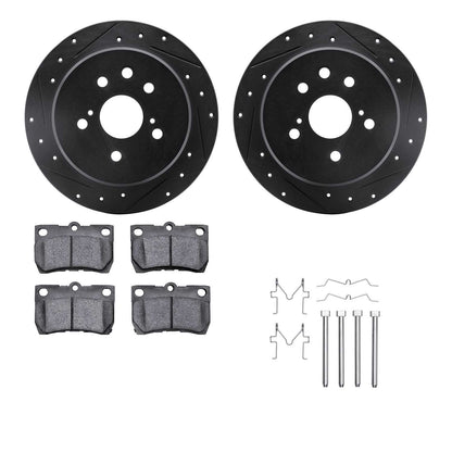 Dynamic Friction Company Disc Brake Kit 8512-75019