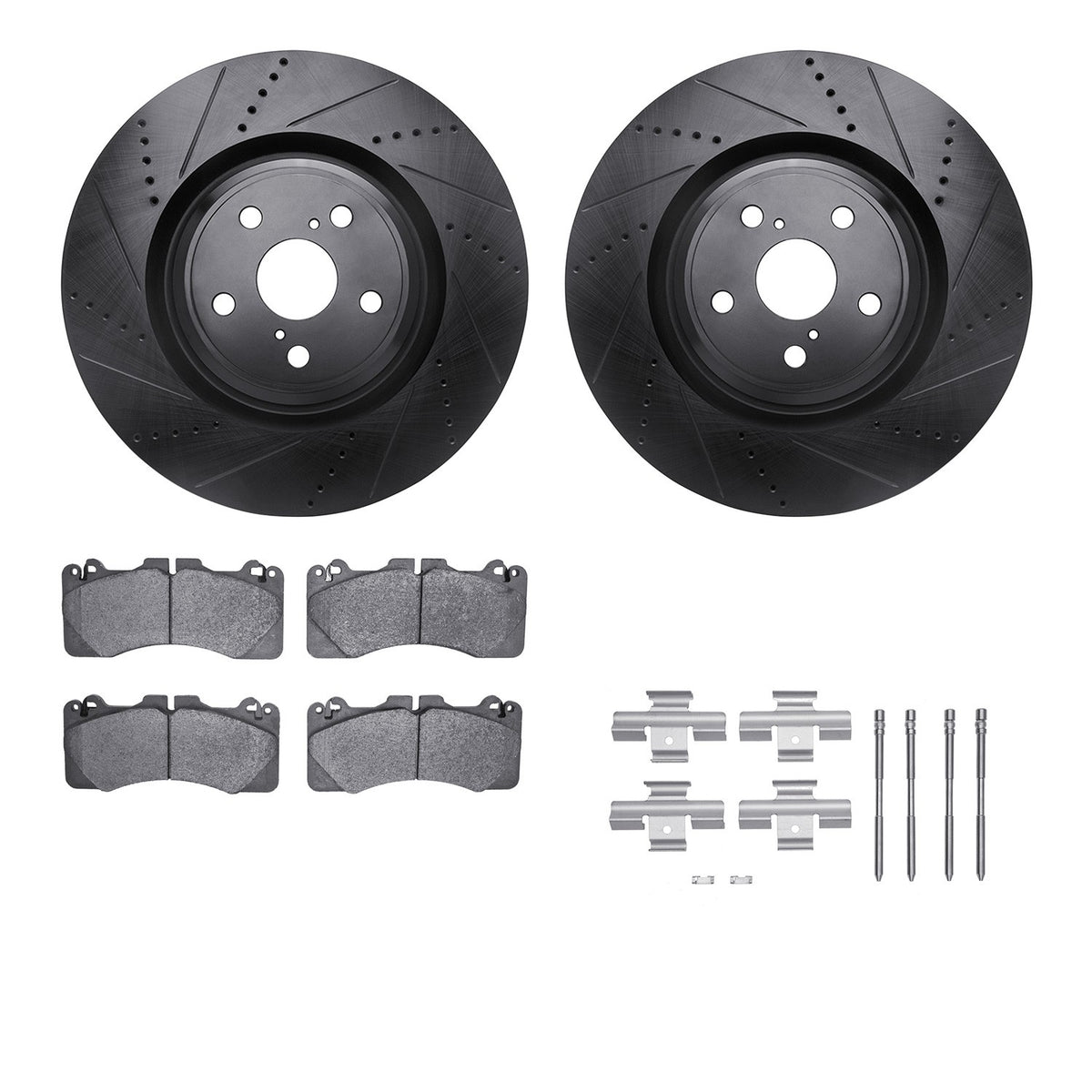 Dynamic Friction Company Vehicle Part 8512-75028