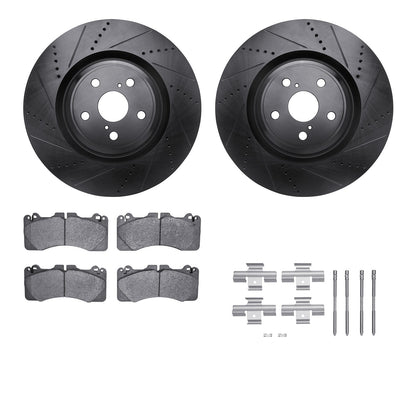 Dynamic Friction Company Vehicle Part 8512-75028